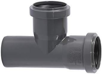 Ostendorf HTsafe Abzweig DN 50/50 mm - Für Profis im Bauvertrieb und Installateuren,ideal für 90° Winkelanhangungen - Ho